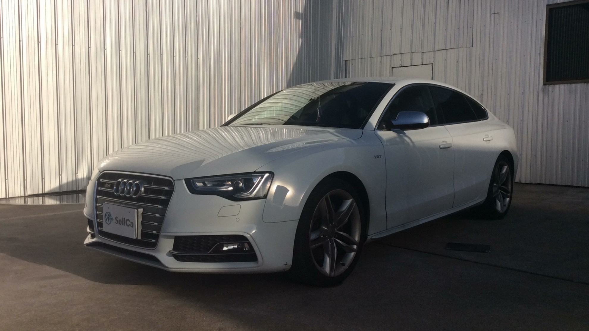 アウディ Ｓ５スポーツバックの売買実績画像