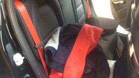 内装後方シート