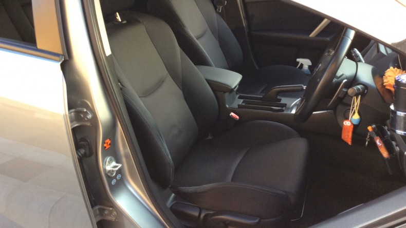 内装前方シート