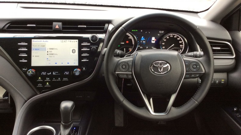 内装インパネ全体