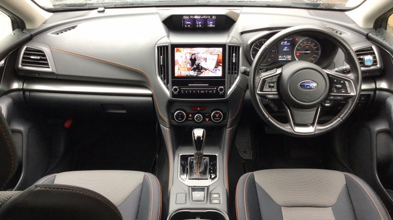 内装インパネ全体