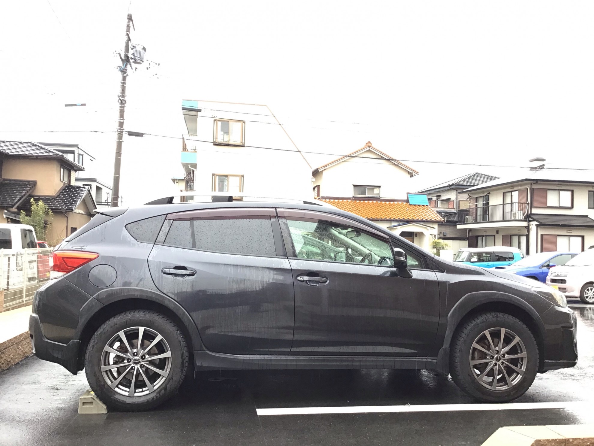 外装右
