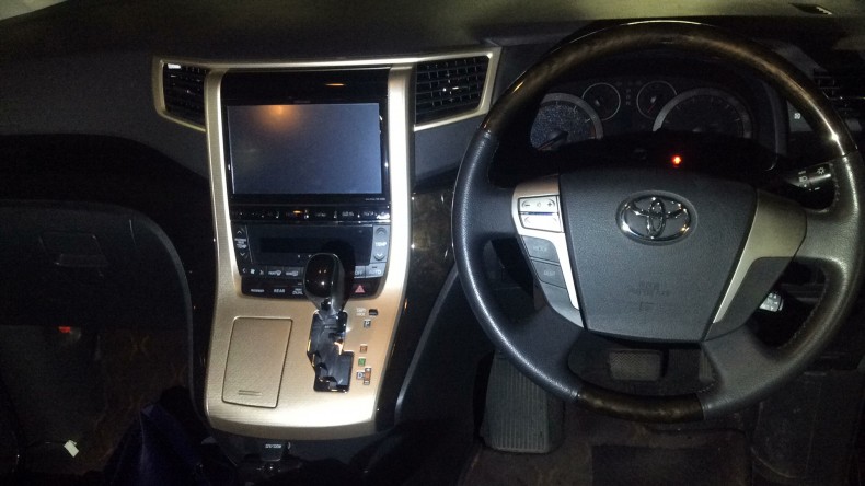 内装インパネ全体