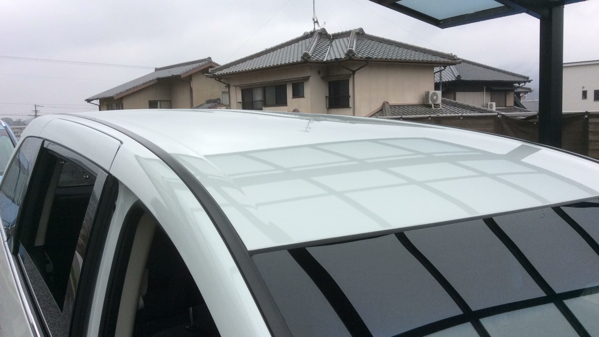 正面ルーフ