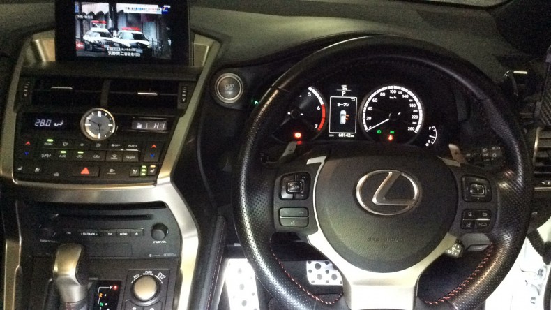 内装インパネ全体