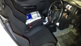 内装前方シート