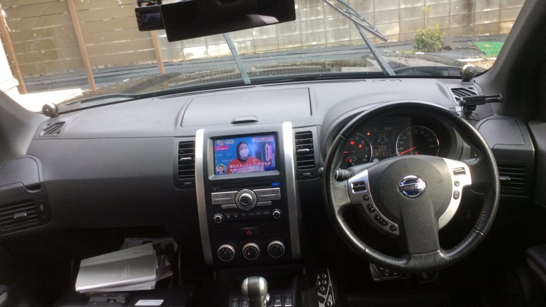 内装インパネ全体