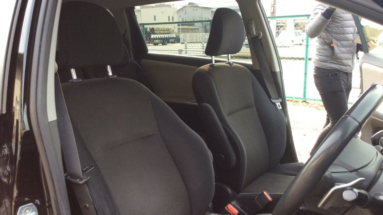 内装前方シート