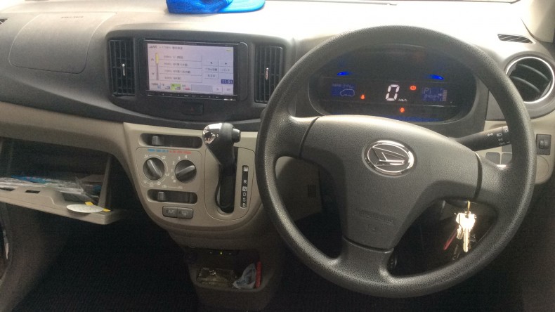 内装インパネ全体