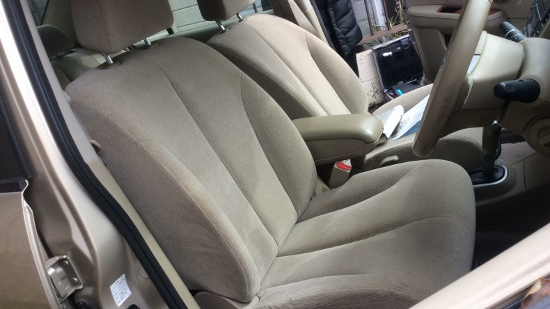 内装前方シート