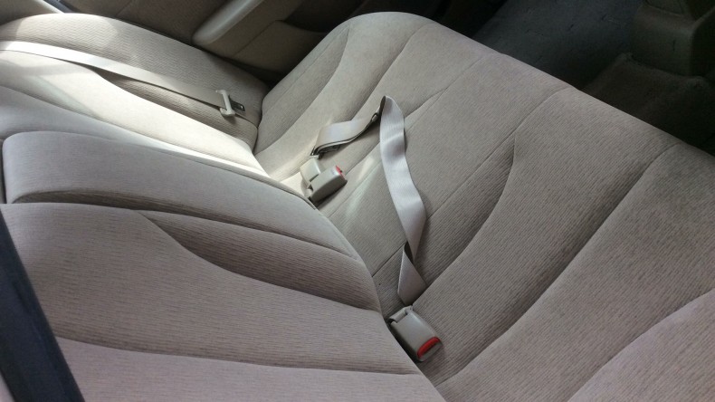 内装後方シート