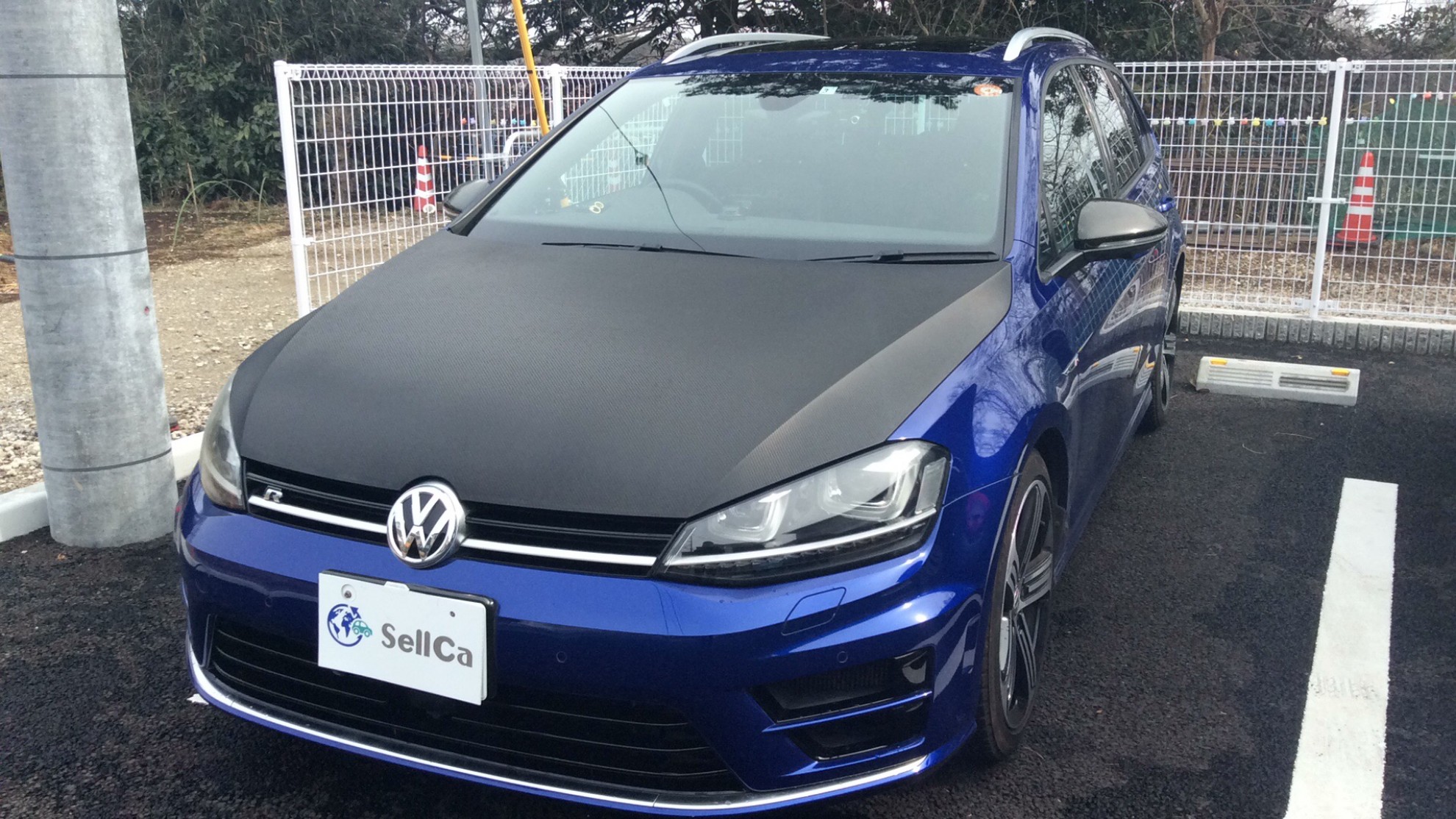 フォルクスワーゲン ゴルフＲヴァリアントの売買実績画像