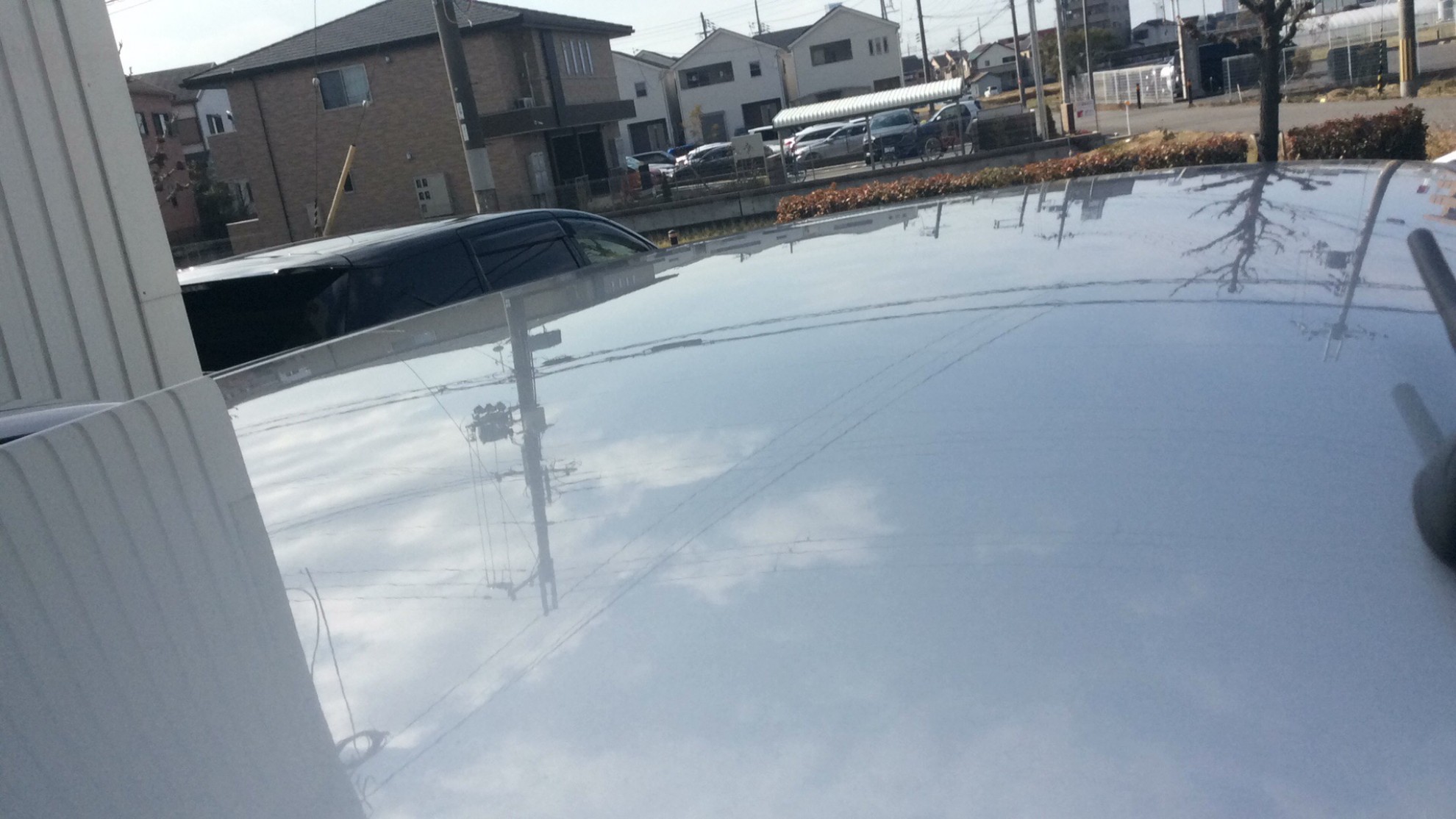 正面ルーフ