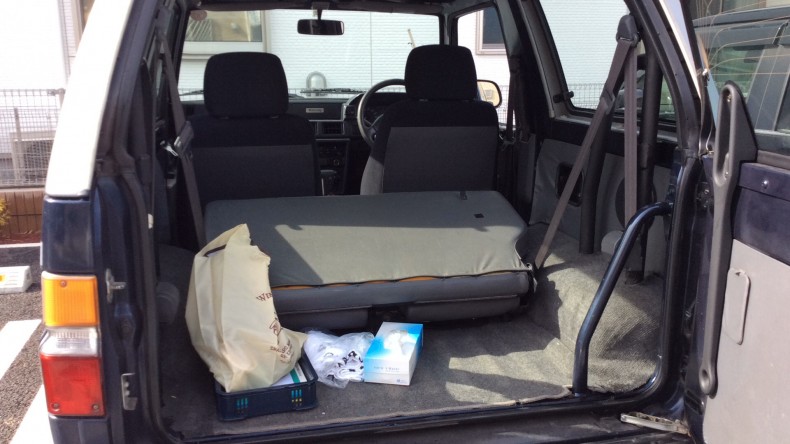内装トランク