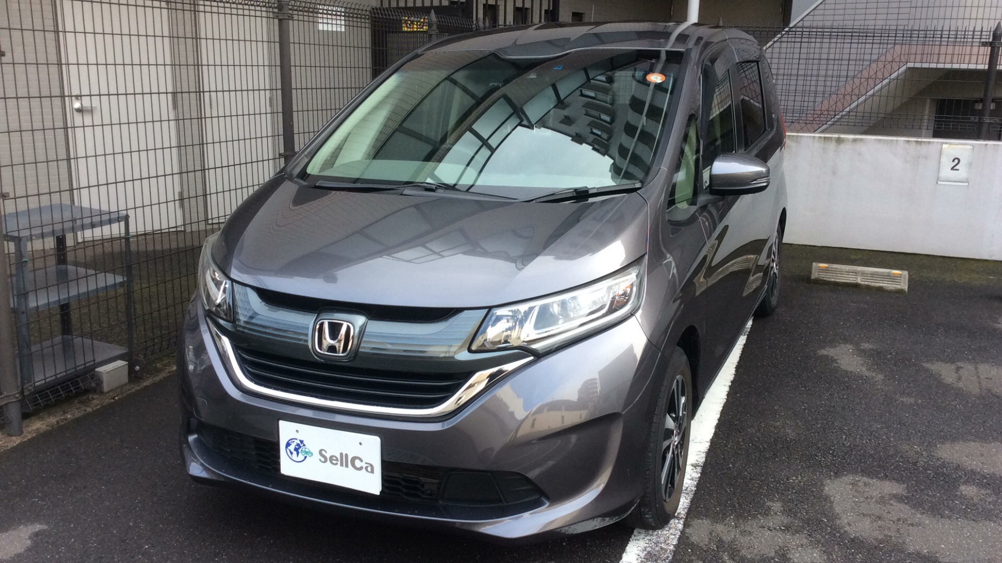 ホンダ フリードの売買実績画像
