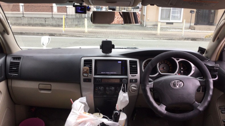 内装インパネ全体