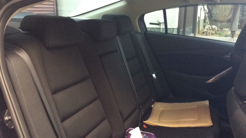 内装後方シート