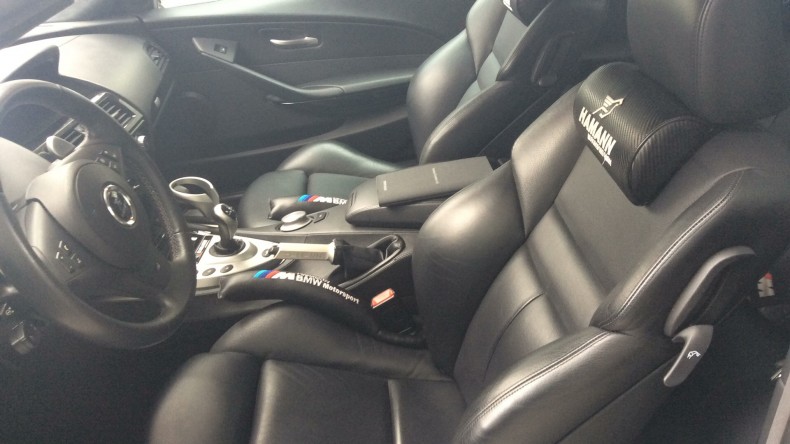 内装前方シート