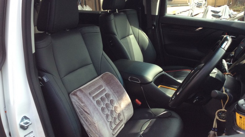 内装前方シート