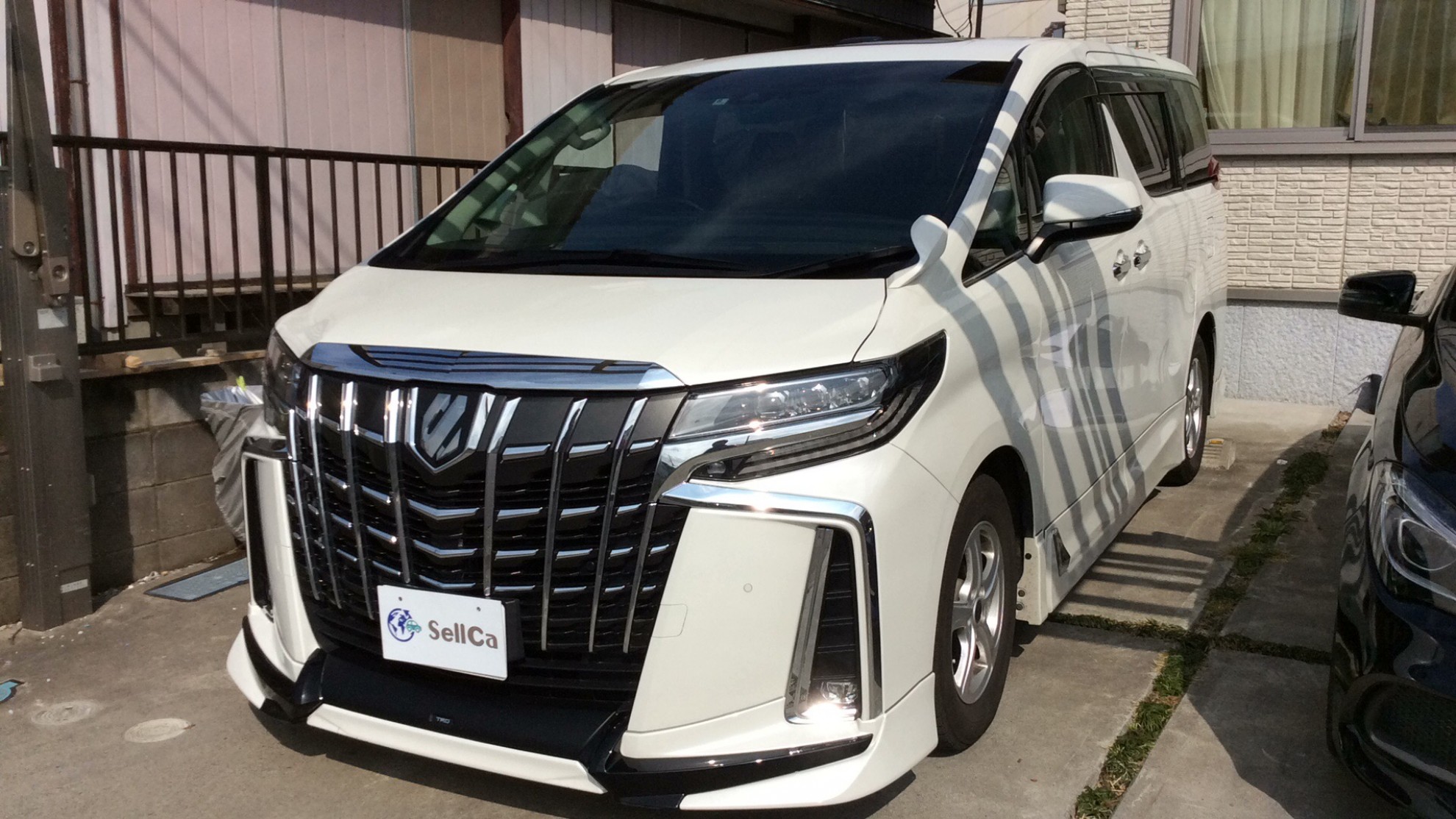 トヨタ アルファードの売買実績画像