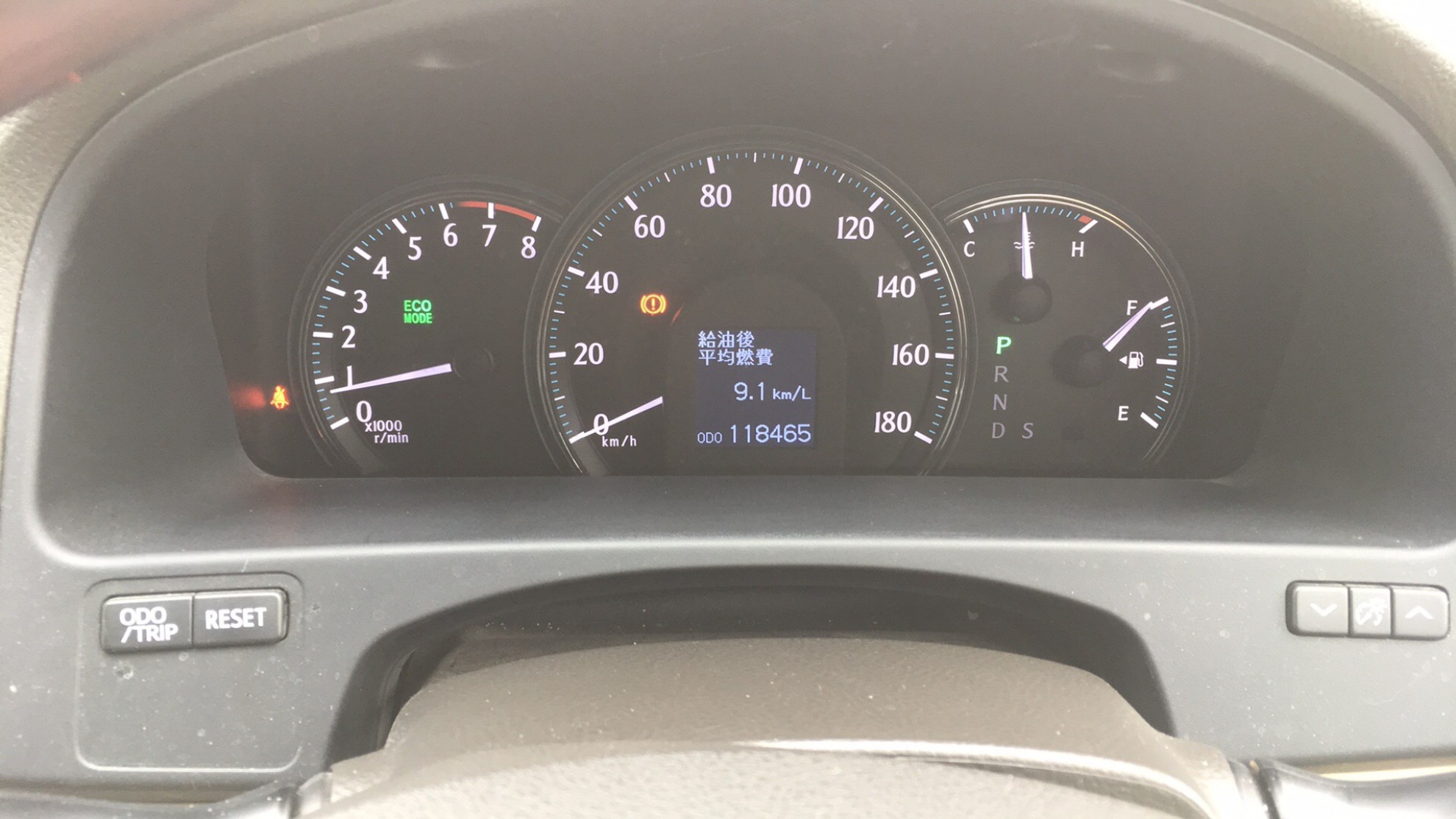 内装メーター