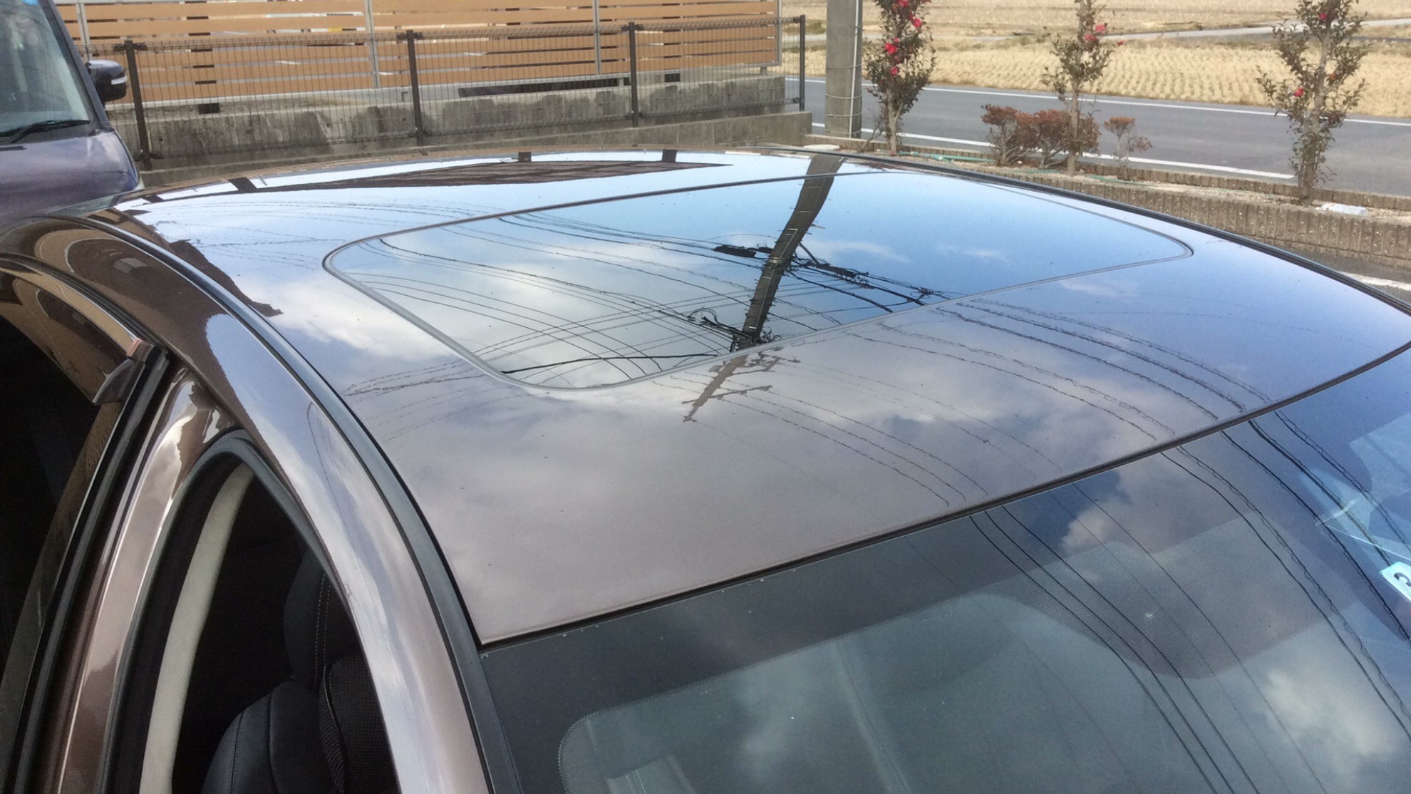 正面ルーフ
