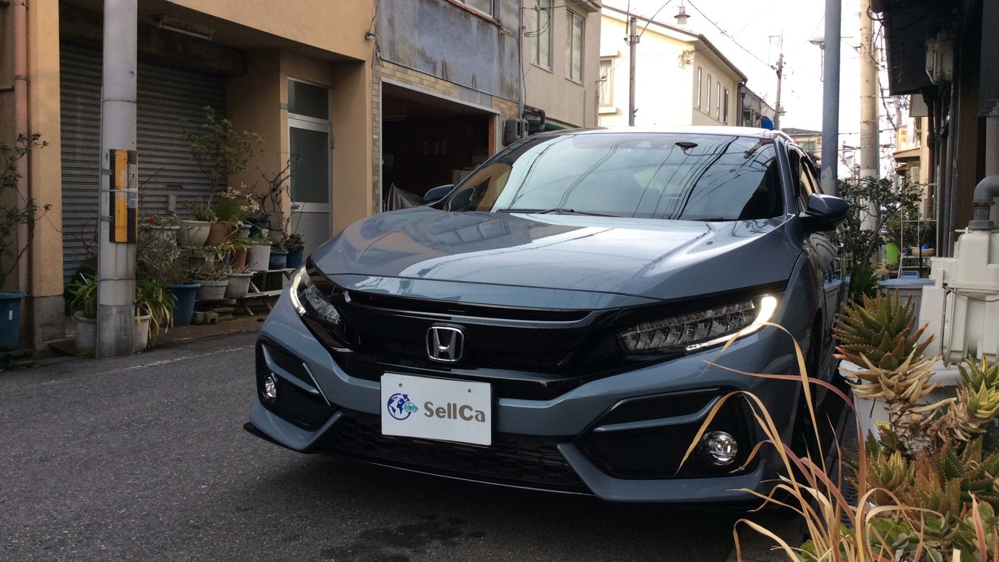 ホンダ シビックの売買実績画像