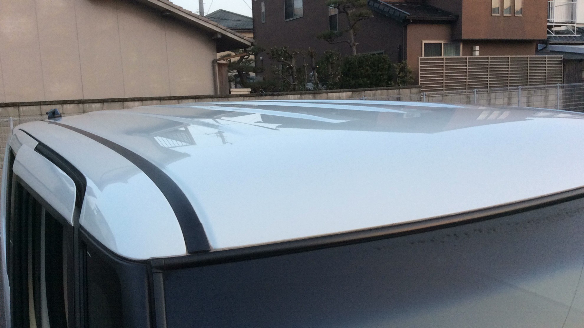 正面ルーフ