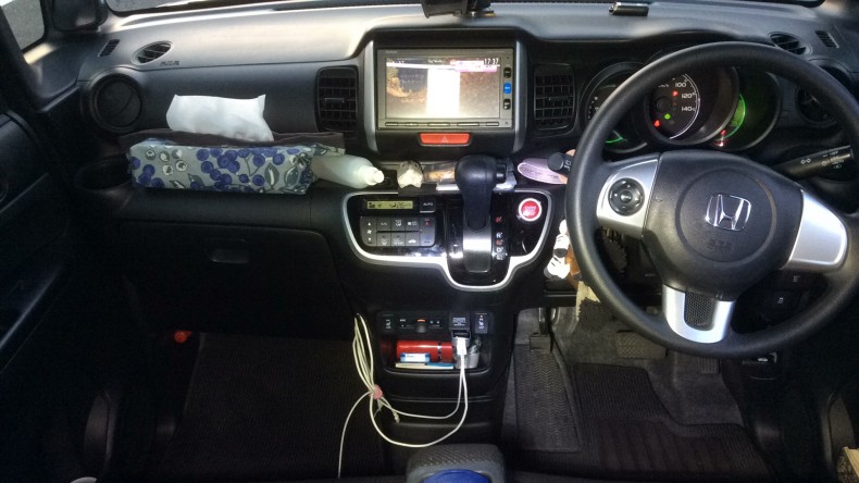 内装インパネ全体