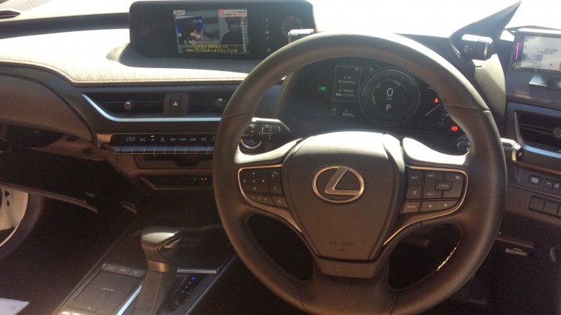 内装インパネ全体