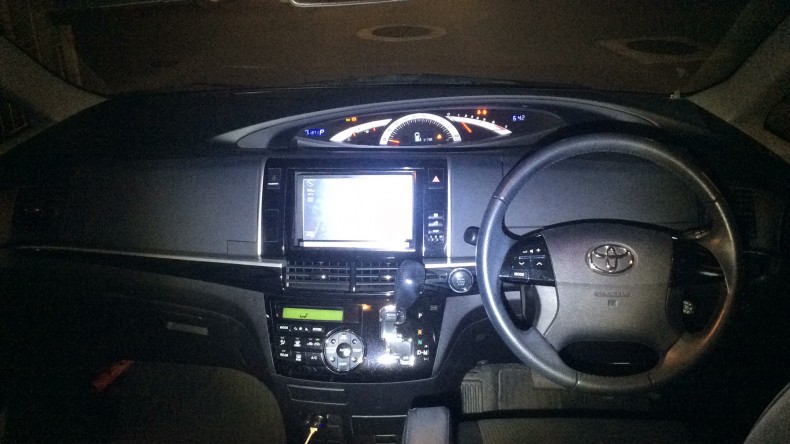 内装インパネ全体