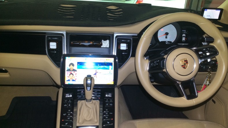 内装インパネ全体