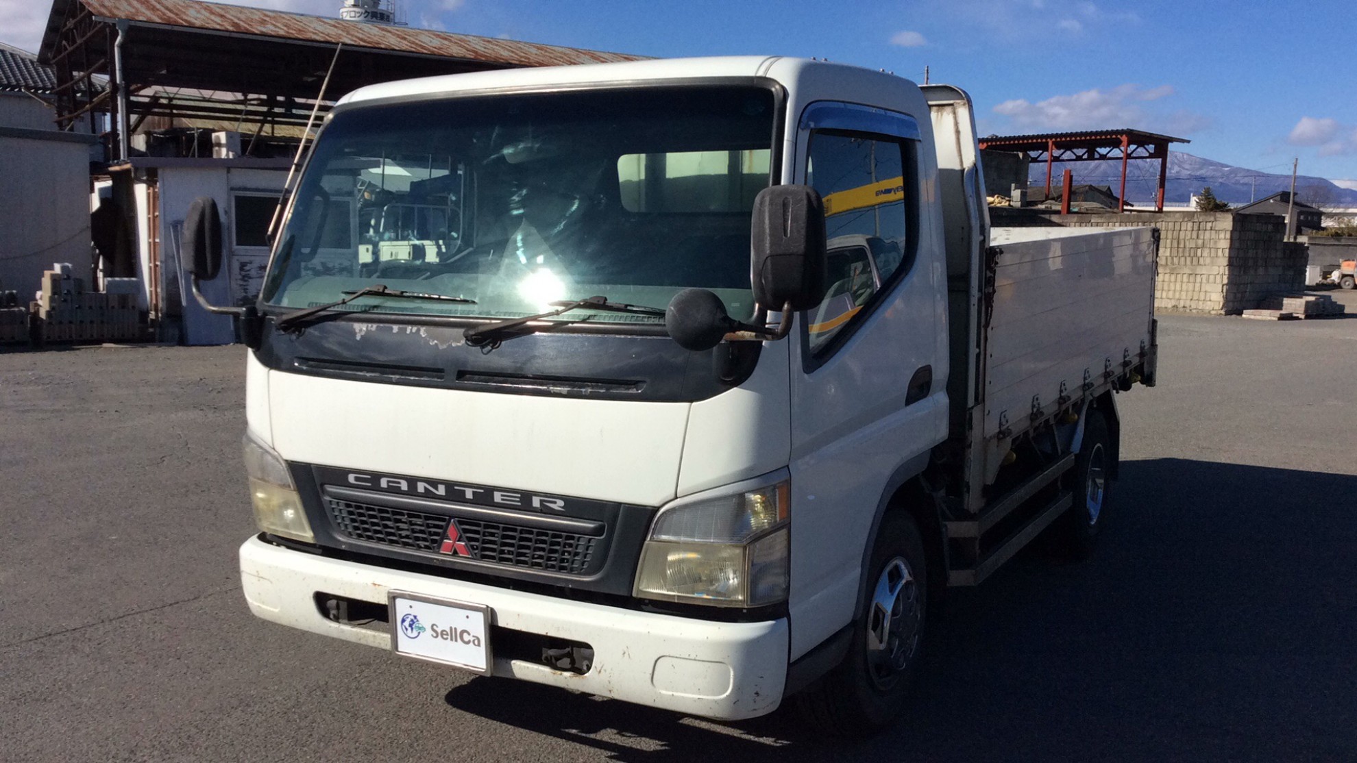 三菱ふそう キャンターの売買実績画像