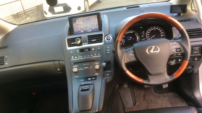 内装インパネ全体