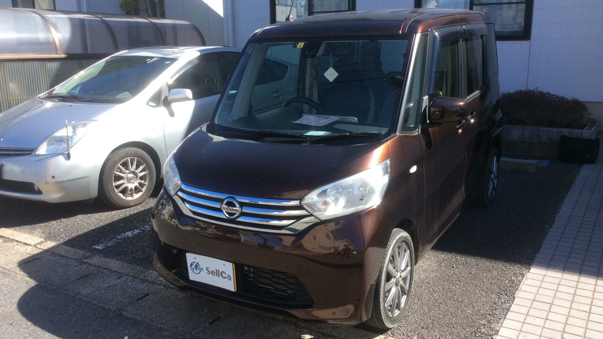 日産 デイズルークスの売買実績画像