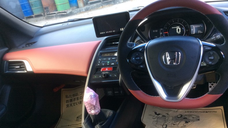 内装インパネ全体