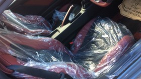 内装前方シート