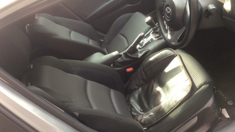 内装前方シート