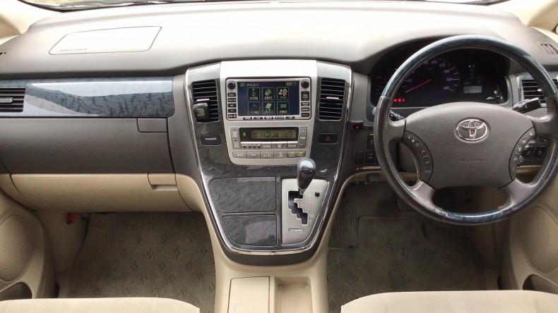 内装インパネ全体