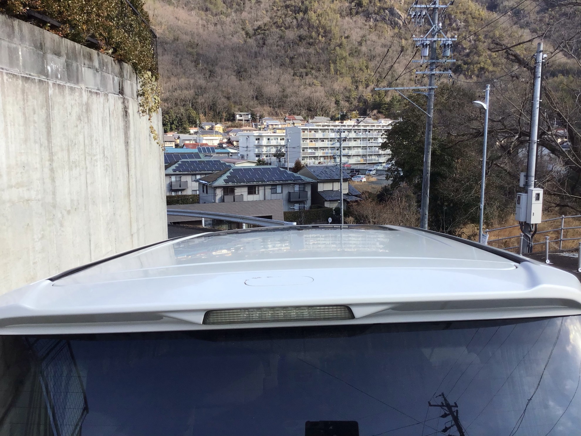 正面ルーフ