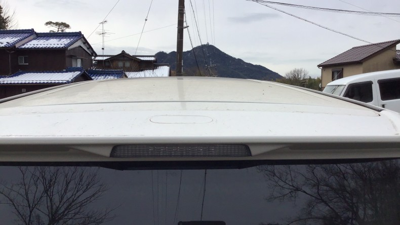 正面ルーフ