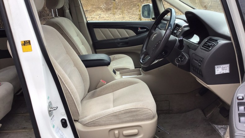 内装前方シート