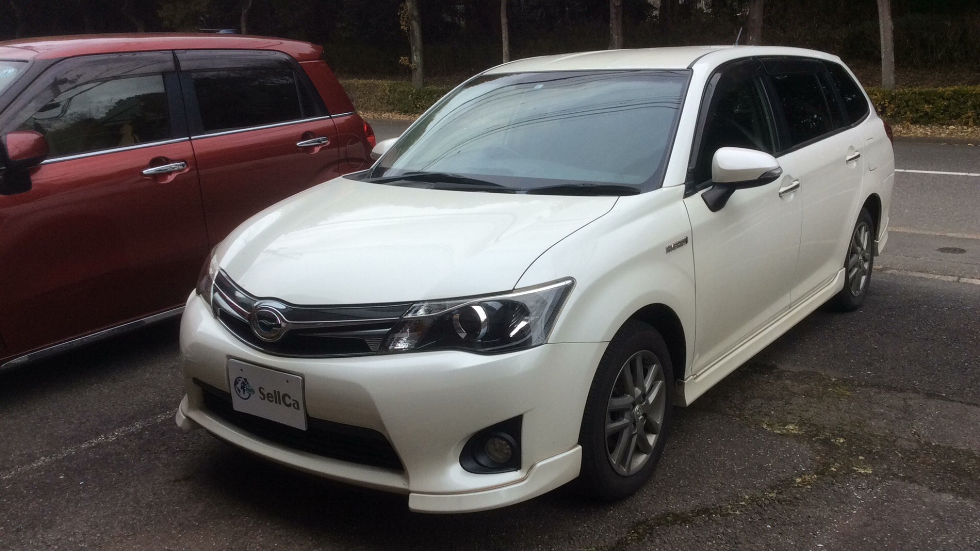 トヨタ カローラフィールダーの売買実績画像