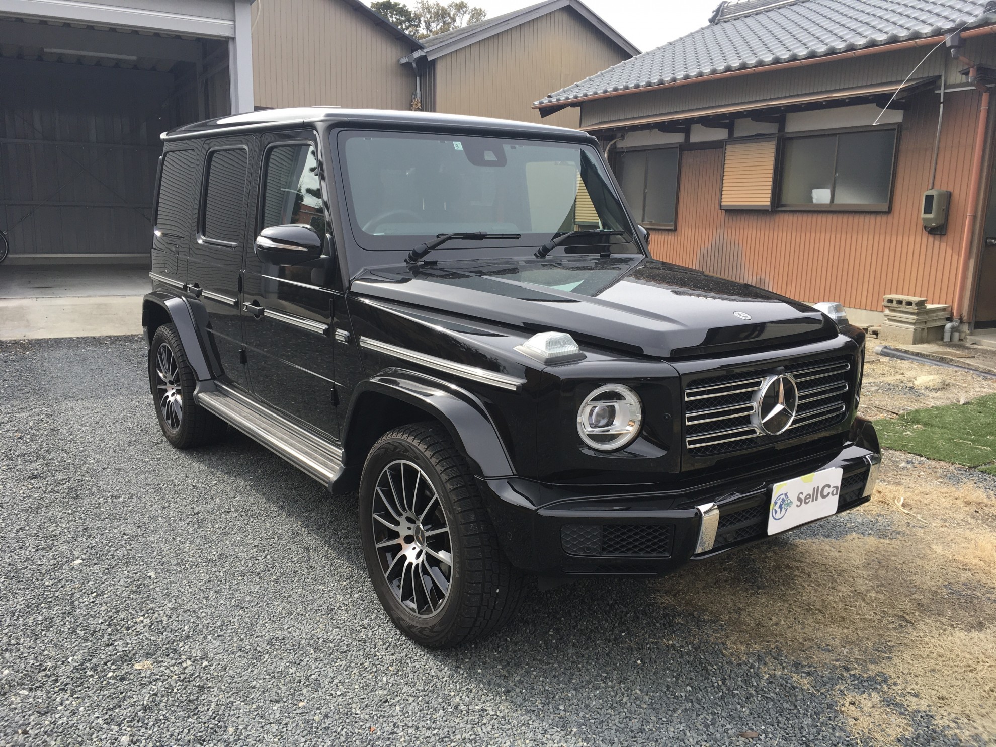 外装右前