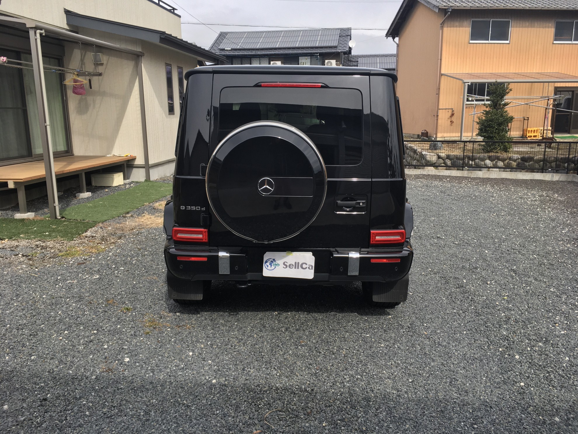 外装後方