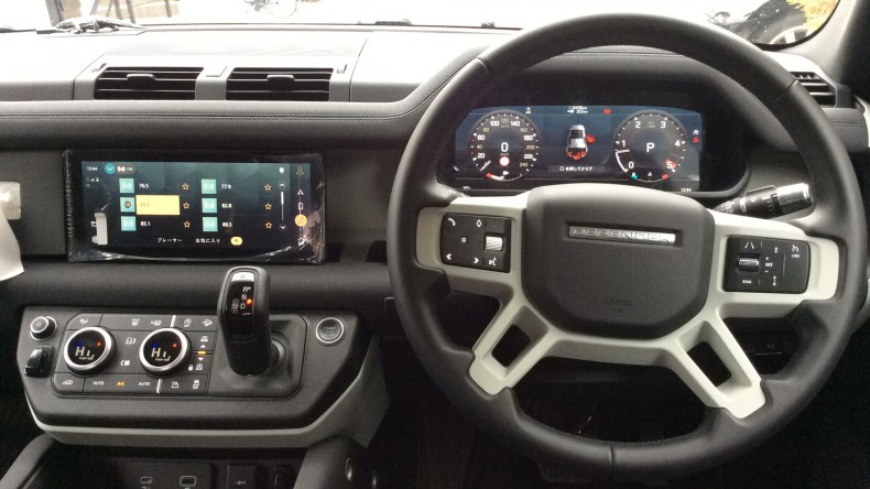 内装インパネ全体