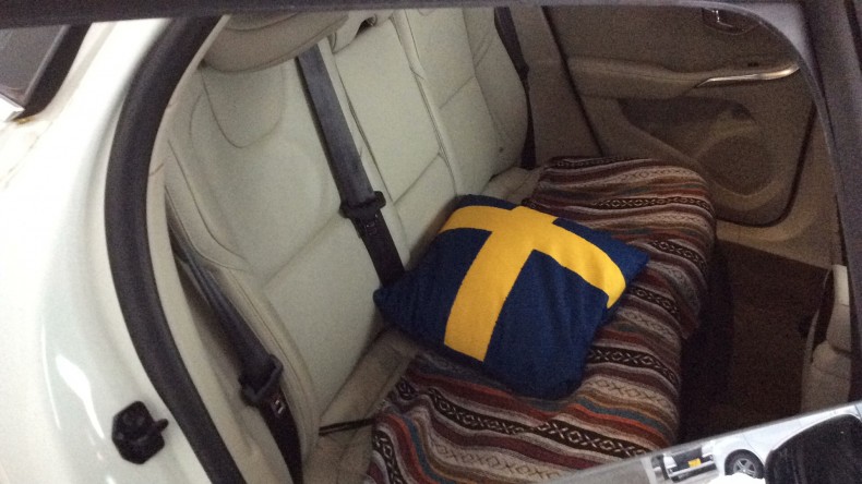 内装後方シート