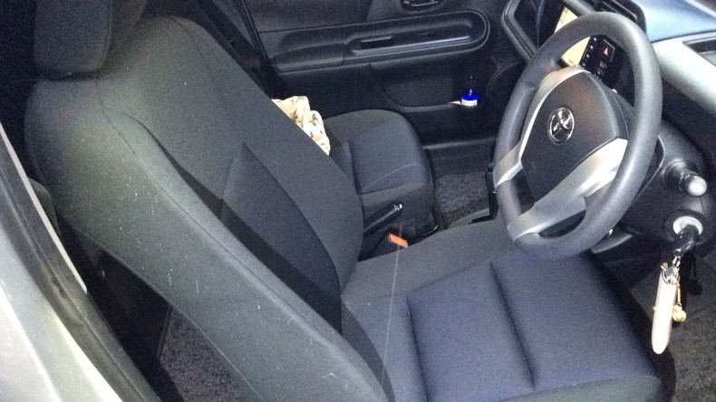 内装前方シート