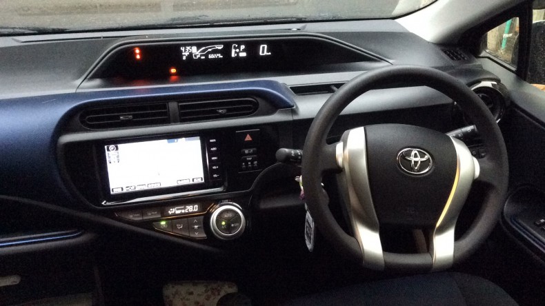 内装インパネ全体