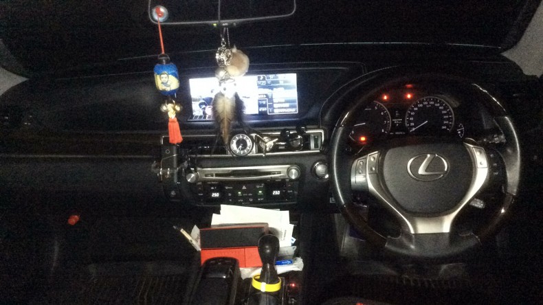 内装インパネ全体